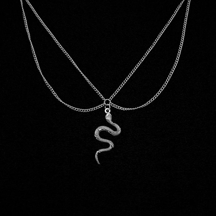 Wholesale Snake Necklace Personalized Spice Girls Exaggerated Cool Fashion