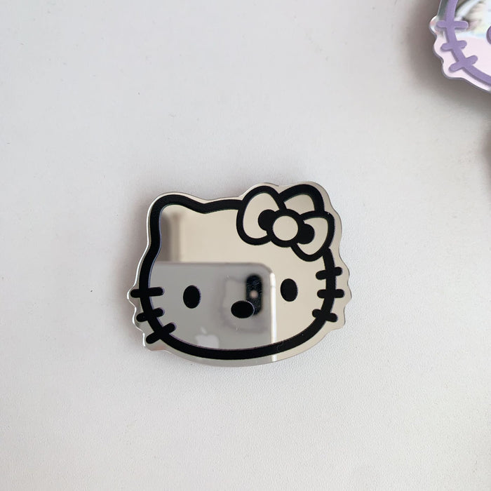 Wholesale Colorful Cat Makeup Mirror Mobile Phone stand