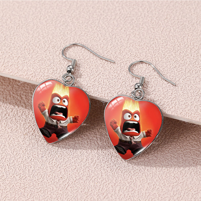 Wholesale Stainless Steel Heart Earrings JDC-ES-KaLu007