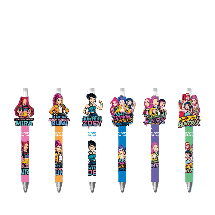 Wholesale 48pcs K-pop acrylic sticker press-type pen for students