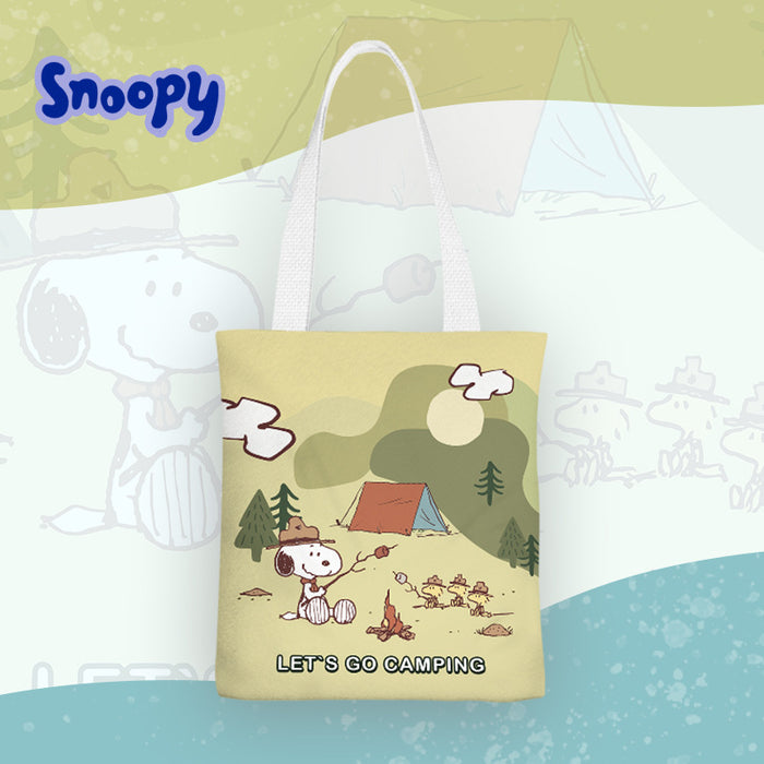 Wholesale Cute cartoon pattern canvas shoulder bags