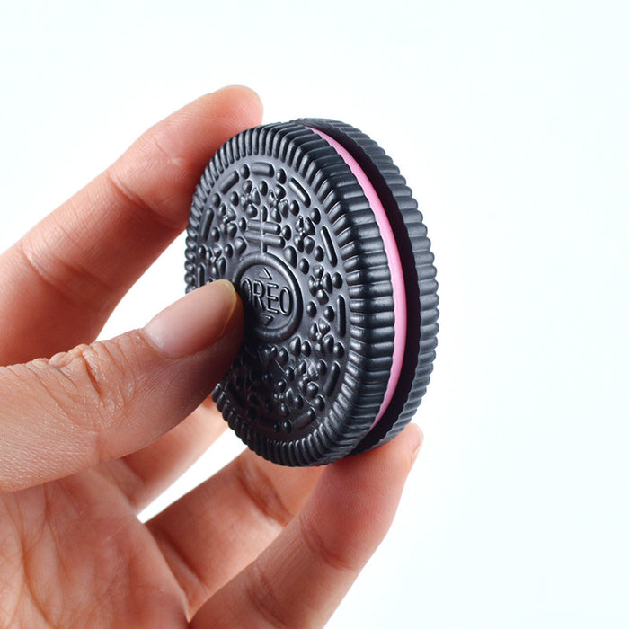 Wholesale Chocolate Cookie Simulation Food Keychain Trendy Fashion Decorative Bag Charm MOQ≥3