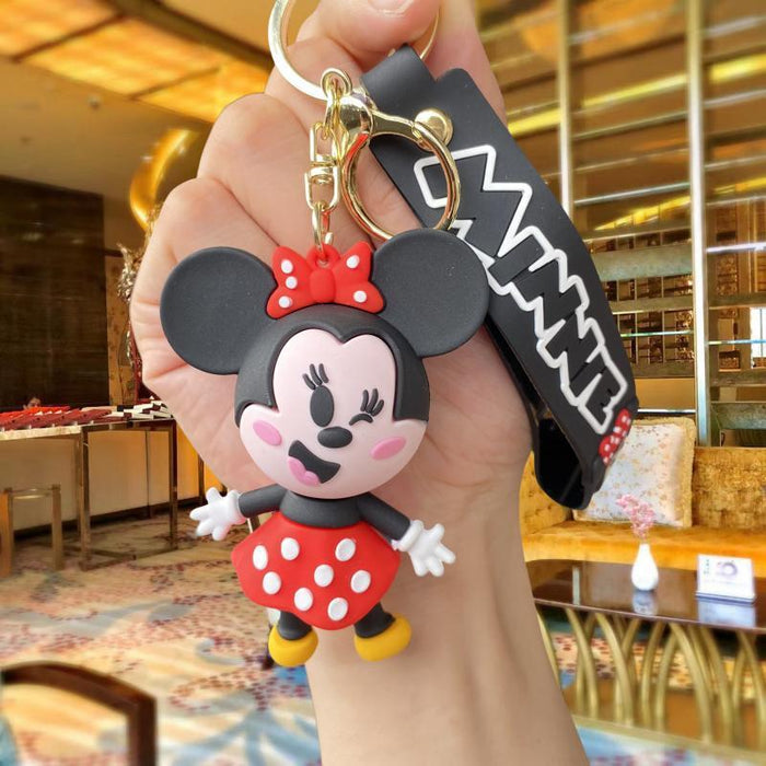 Wholesale Cartoon Doll PVC Keychain JDC-KC-MingT030