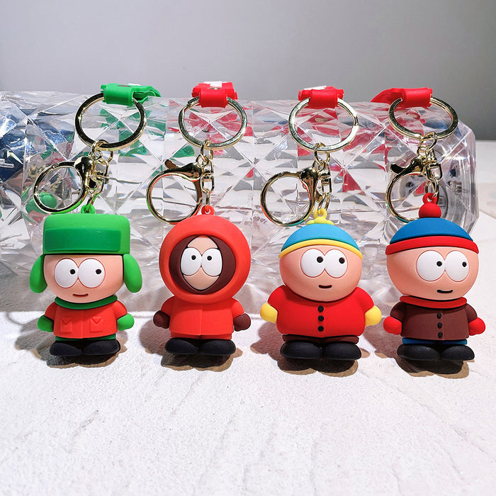 Wholesale Cartoon Doll keychain pendant