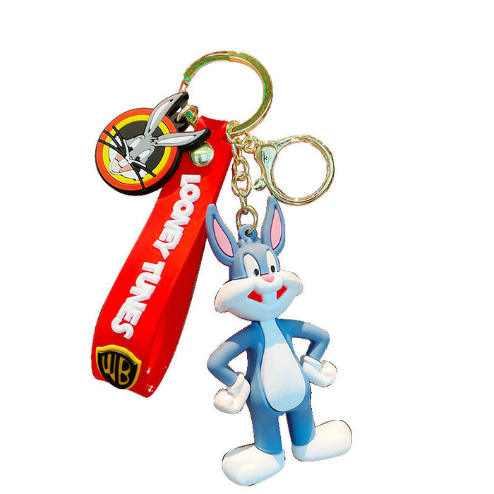 Wholesale Anime PVC Doll Keychain JDC-KC-JBao004