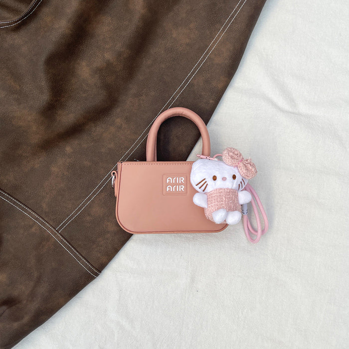 Wholesale Vintage embossed letter cross-body shoulder bag for kids