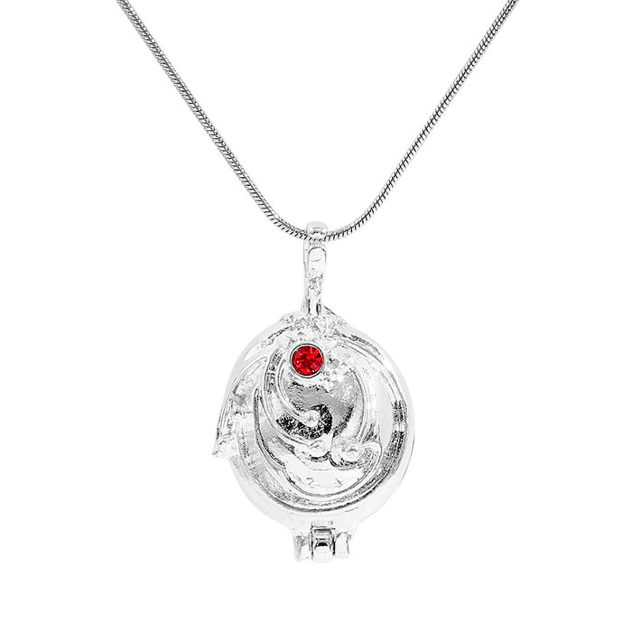 Wholesale Verbena short couple' s choker necklace