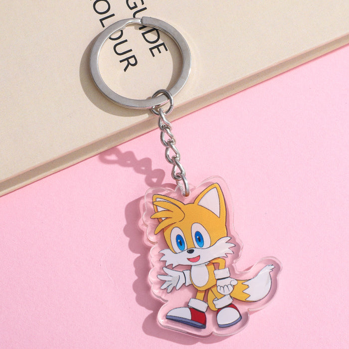 Wholesale Cartoon Cute Acrylic Keychain JDC-KC-AnDao002