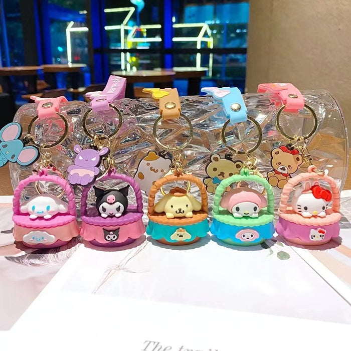 Wholesale Cartoon Doll PVC Keychain (S) JDC-KC-LuoYan009