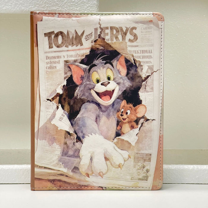 Wholesale Trendy Cat and Mouse Cartoon A5 Imitation Leather Notebook