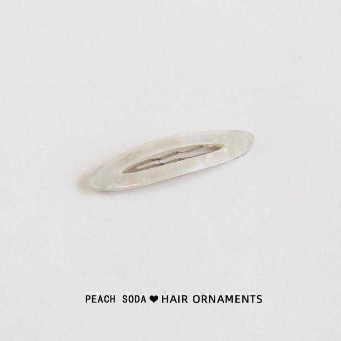 Wholesale clip forehead broken hair bangs clip side clip simple temperament back head