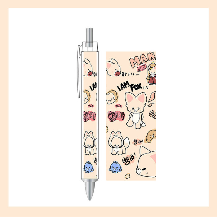 Wholesale cartoon star peripheral Gel Pen
