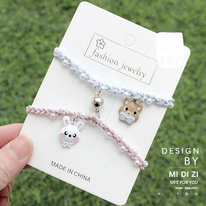 Wholesale Cute Magnetic Bracelet, Hand Rope Jewelry