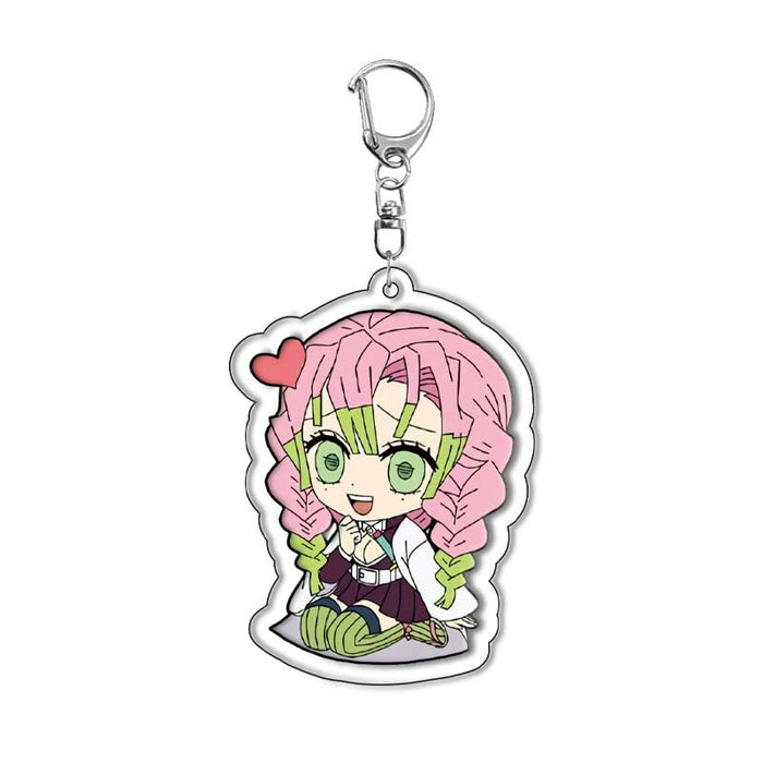 Wholesale Anime character acrylic keychain pendant