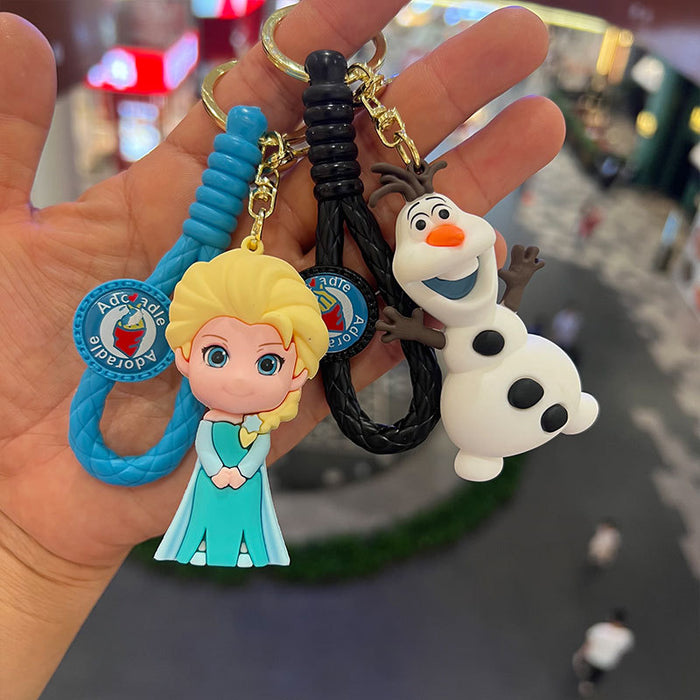 Wholesale PVC Cartoon Doll Keychain JDC-KC-XingS013