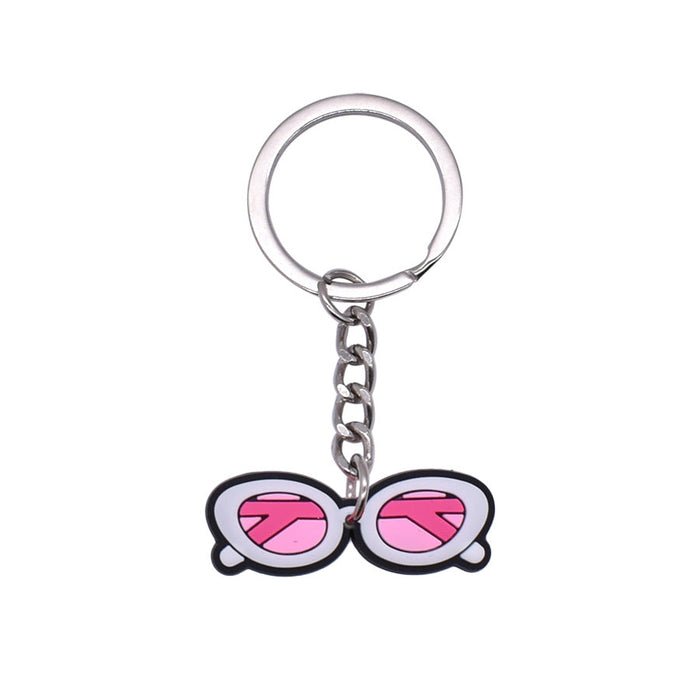 Wholesale Cute Soft Pvc Keychains Pendant JDC-KC-XinChuang002