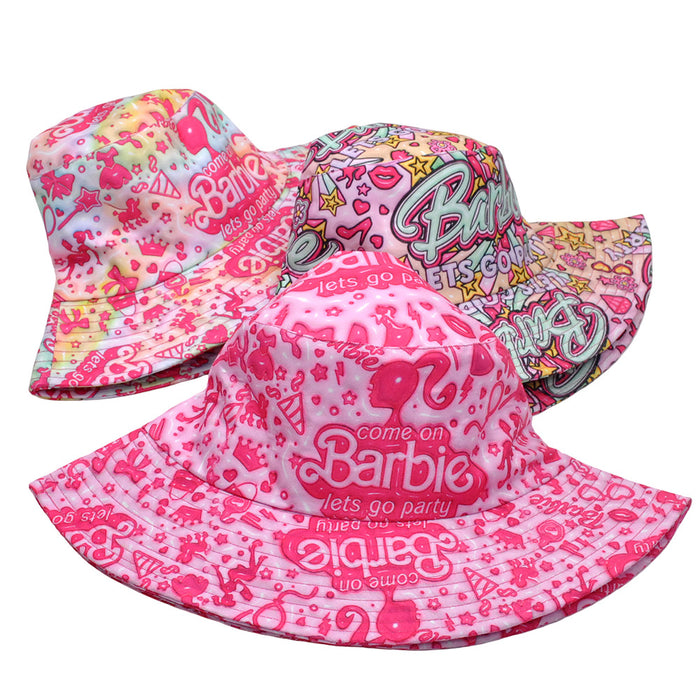 Wholesale Polyester Color Printed Bucket Hat JDC-FH-HaiPu005