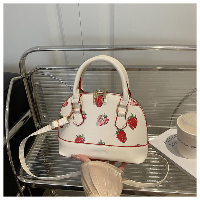 Wholesale Cherry Barrel Shoulder Bag