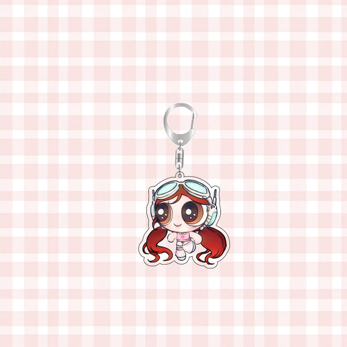 Wholesale Acrylic Keychain JDC-KC-HanTian005