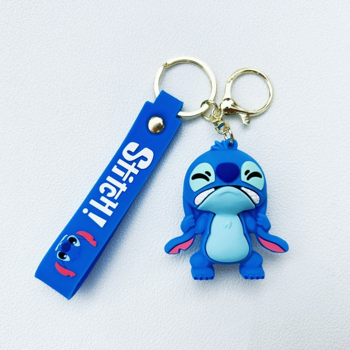 Wholesale PVC Cartoon Doll Keychain JDC-KC-WuYi054