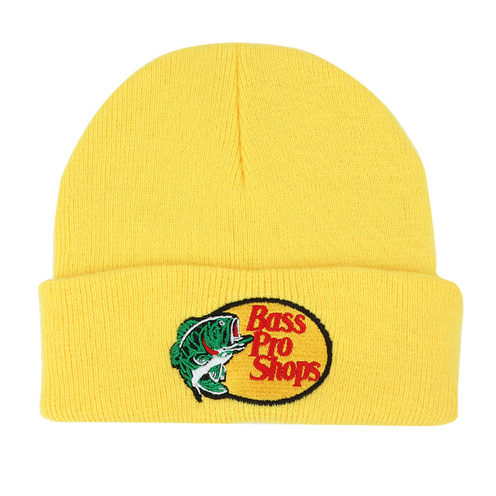 Wholesale Winter Fish Embroidered Beanie Beanie JDC-FH-RongZ007