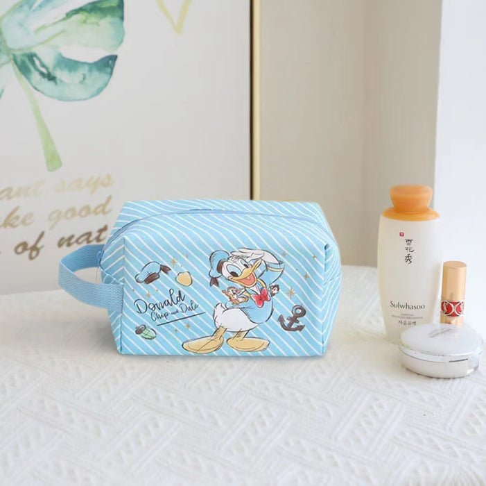 Wholesale Cute Cartoon Pu Waterproof Cosmetic Bag JDC-CB-XBB001