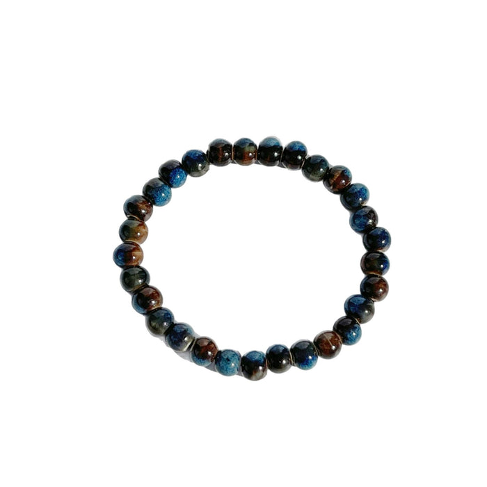 Wholesale Hand string student jewelry pentagram ceramic bracelet