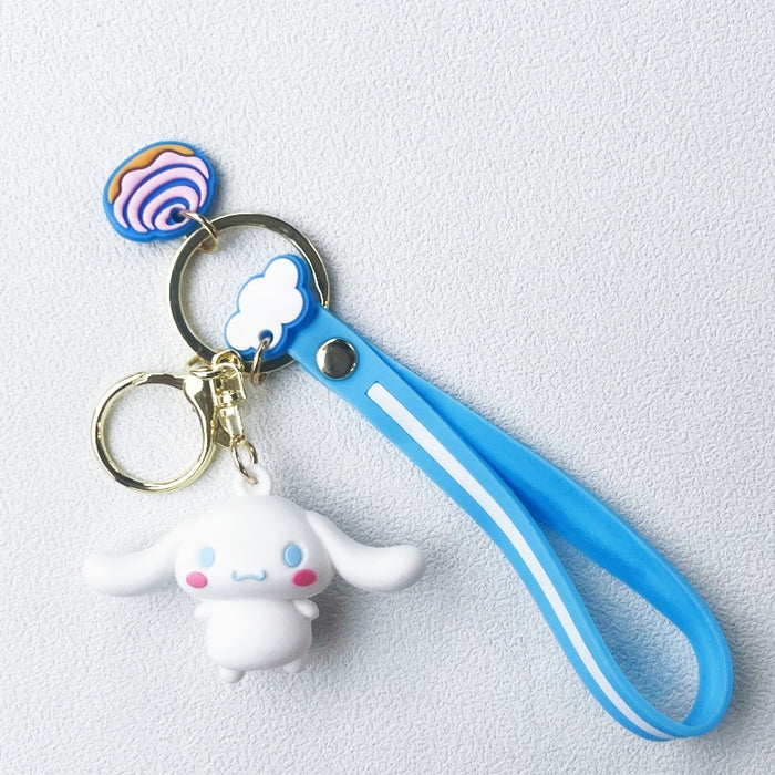 Wholesale PVC Cartoon Doll Keychain JDC-KC-WuYi194