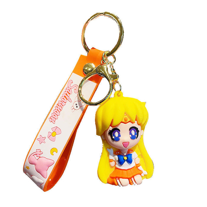 Wholesale Cartoon Doll Key Chain JDC-KC-LeZ002