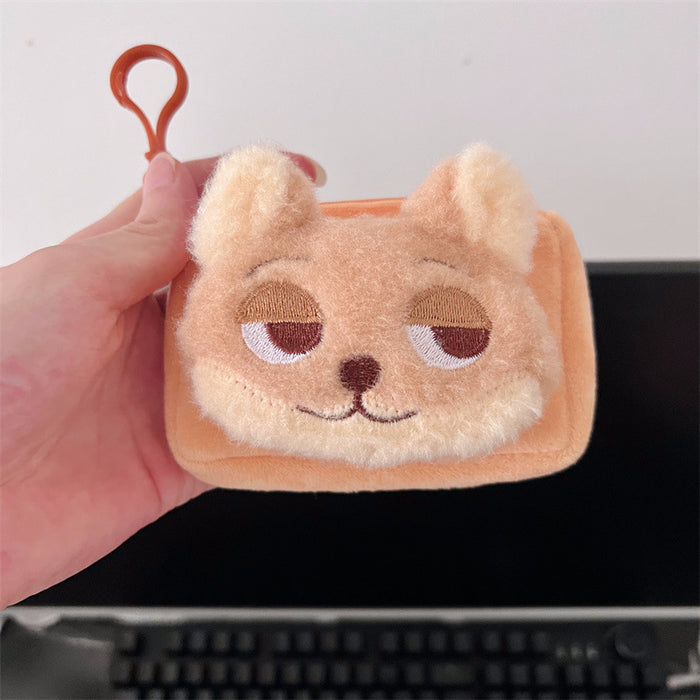 Wholesale Cute cartoon square portable wallet