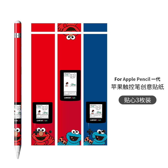 Wholesale Cartoon Apple Pencil Sticker JDC-ST-XL002