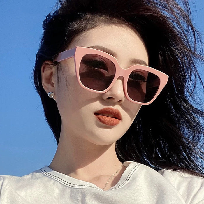 Wholesale Sunglasses Retro Street Photography Travel Sunglasses UV Protection Fashion Versatile
