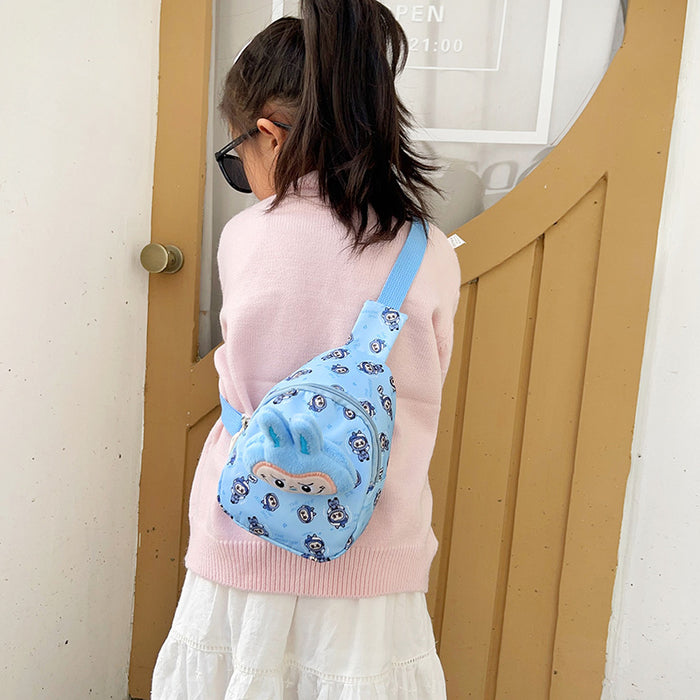 Wholesale Doll Plush Children' s Bag Shoulder Bag
