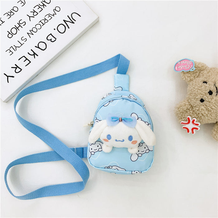 Wholesale Oxford Cloth Autumn and Winter New Cartoon Cute Children's Bag JDC-SD-YuanDuo086