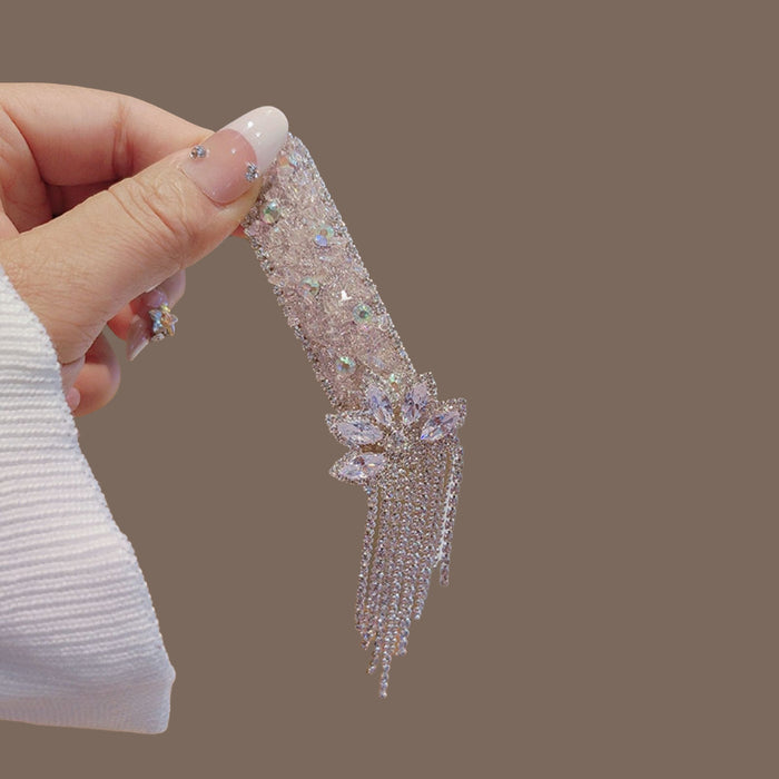 Wholesale Crystal Tassel Hairpin Women's Hair Clip
