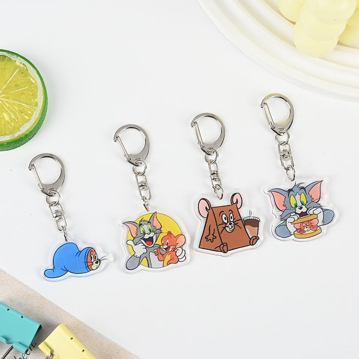 Wholesale Cute Cartoon Acrylic Keychain JDC-KC-XBK003