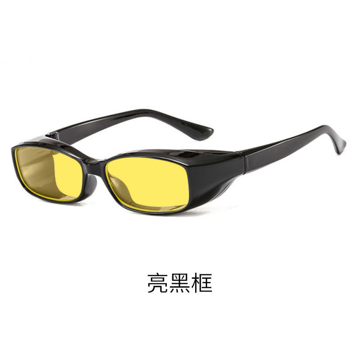 Wholesale New fashionable anti blue light goggles night vision protective goggles windproof