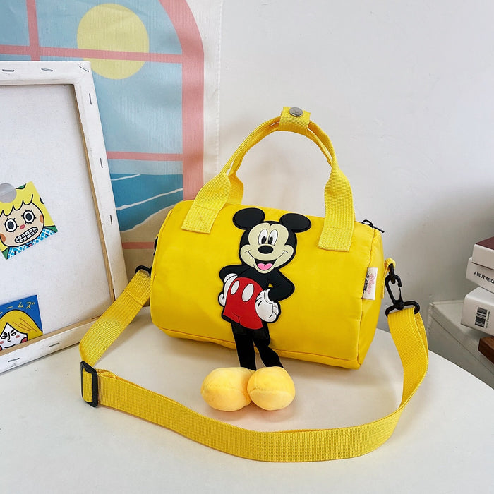 Wholesale Nylon Children's Fashion Handheld Shoulder Crossbody Bag JDC-SD-YuanDuo052