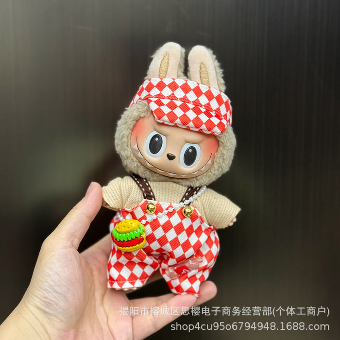 Wholesale Clothes Plush Set 17cm Doll Replacement Clothes