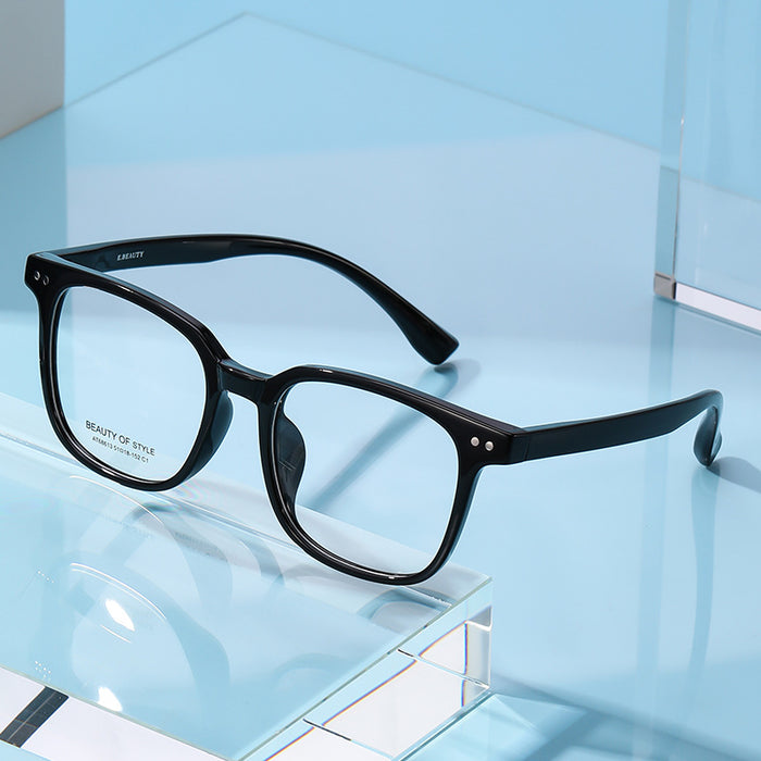 Wholesale New fashionable square optical frame can be paired with myopia glasses, retro popular personalized glasses