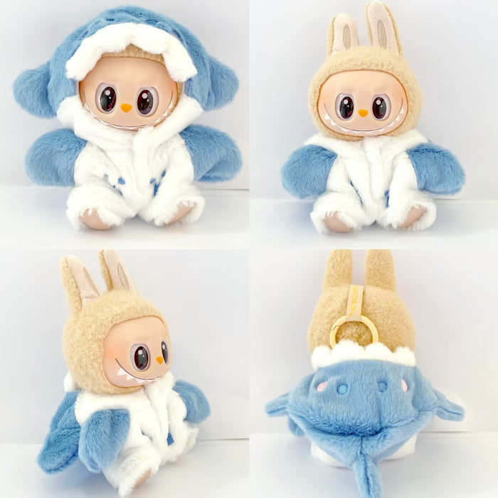 Wholesale Pendant Baby Clothes Transform into Dinosaur Suits,  Shark Bee Fried Shrimp Shark Clothes