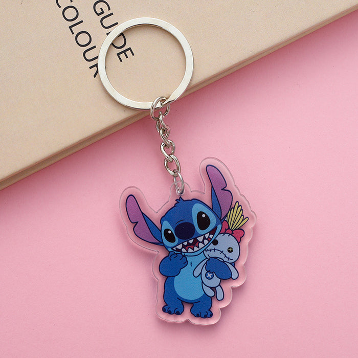 Wholesale Cartoon Cute Acrylic Keychain JDC-KC-AnDao013