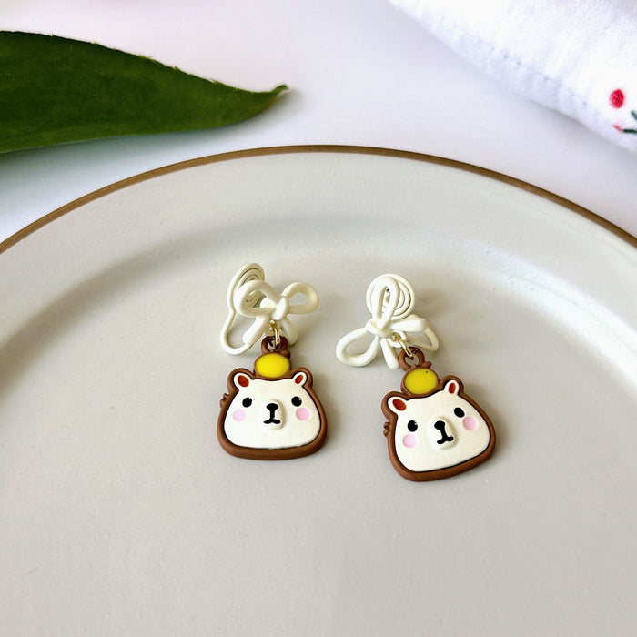 Wholesale  Cartoon  Earrings Women's Cute Earrings