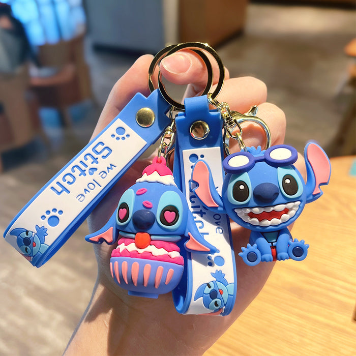 Wholesale Cartoon Cute PVC Keychain JDC-KC-NLu027