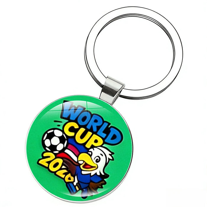 Wholesale Football Souvenir Keychains