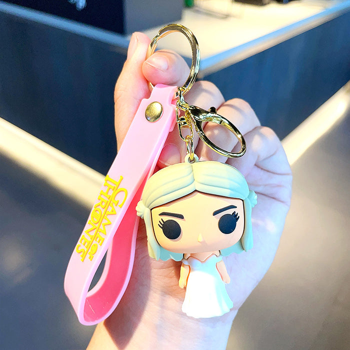 Wholesale Cartoon Creative Multifunctional Keychain JDC-KC-LeZi017