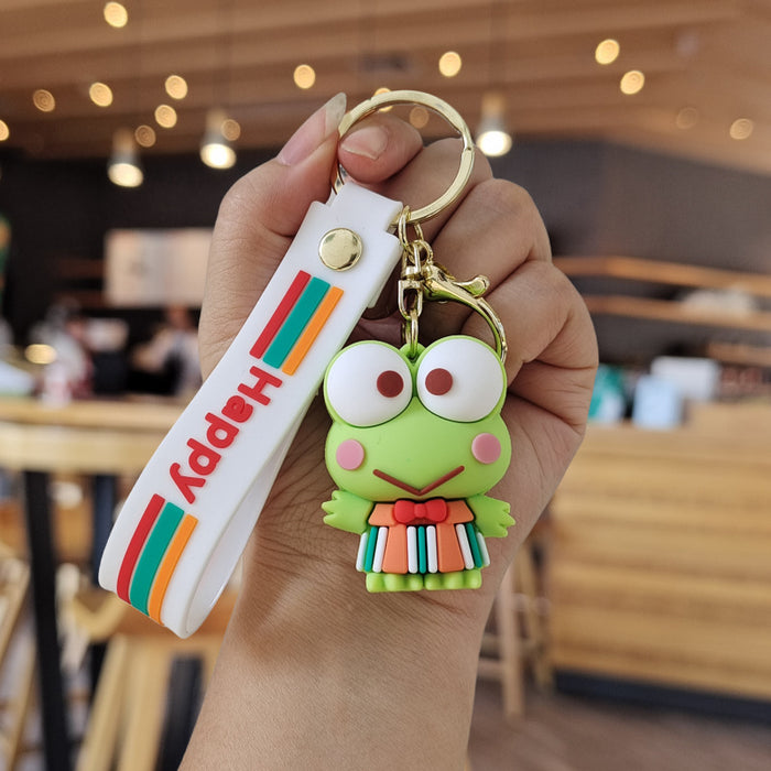 Wholesale Cartoon Doll Silicone Keychain (S) JDC-KC-ZhuoRan006