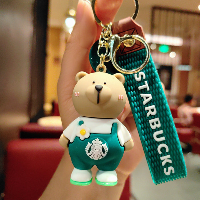 Wholesale PVC Cartoon Doll Keychain JDC-KC-Aile001