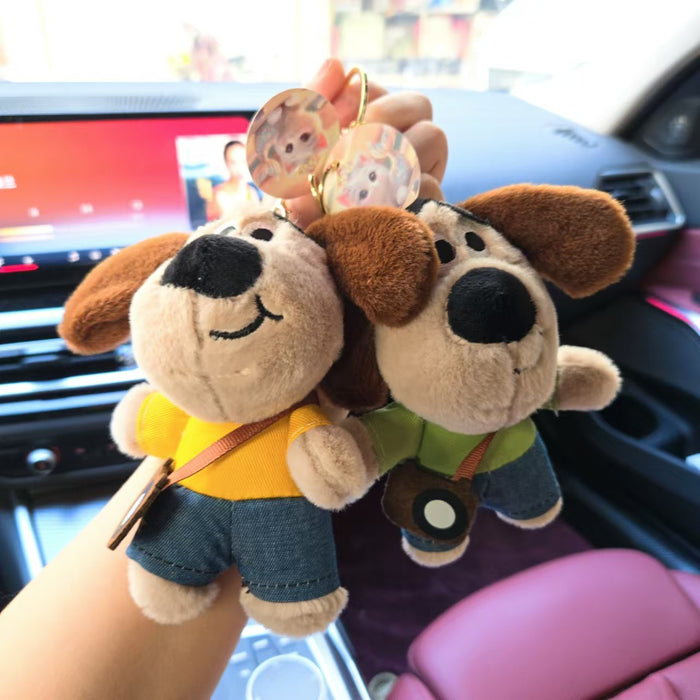 Wholesale Cartoon Puppy Doll Keychain