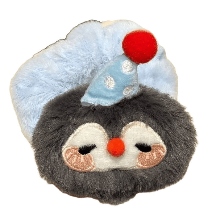 Wholesale Cute penguin and fish plush cartoon  hair scrunchies